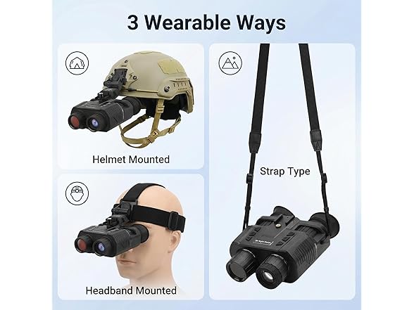 Qpingan Night Vision Goggles