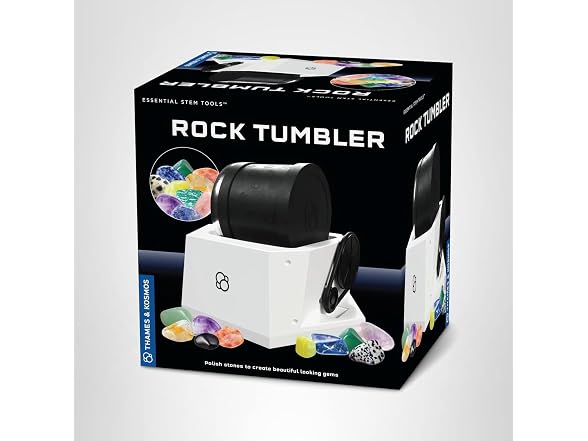 The Thames & Kosmos Rock Tumbler Essential STEM Tool