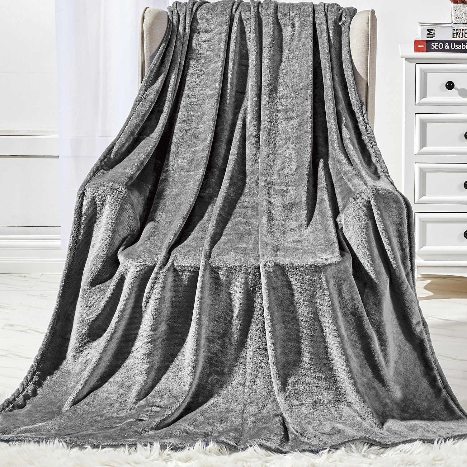 50 x 60 Fleece Throw Blanket - Gallery 10