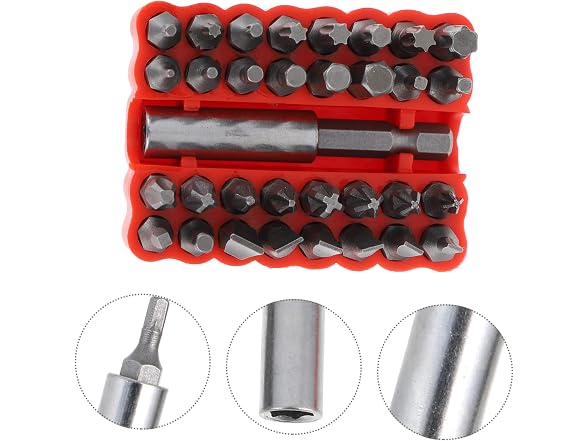 FOYTOKI AAP-Auto-121 (2 Pack) 33pcs Screwdriver Set