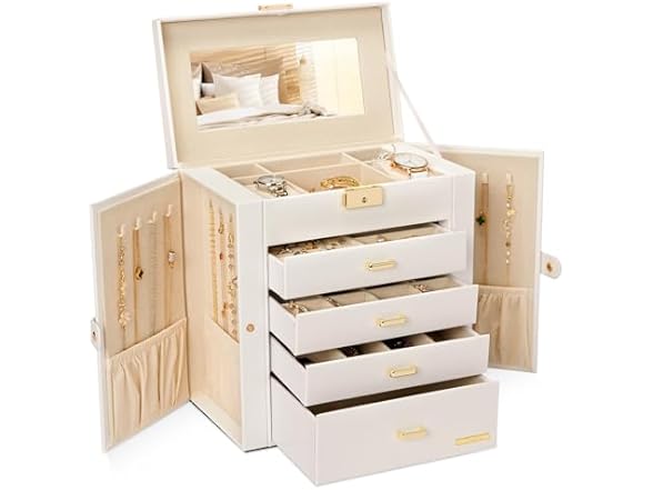 Homde Jewelry Box