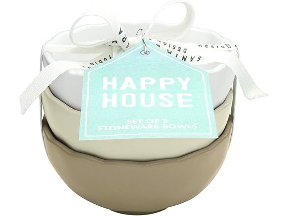 Santa Barbara Design Studios Bowl Set 3PC
