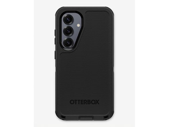 OtterBox Samsung Galaxy S25 and S24 Defender Series - Black