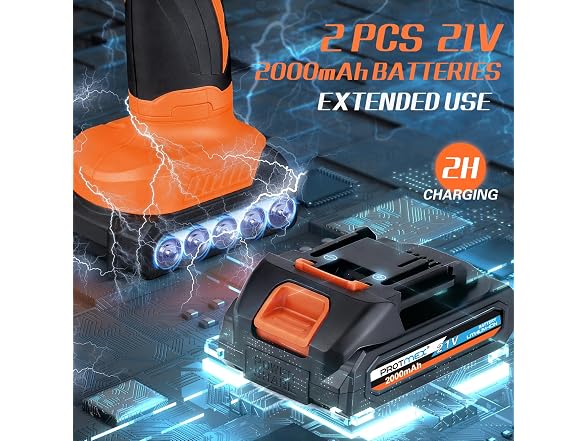 Protmex Cordless Car Buffer Polisher