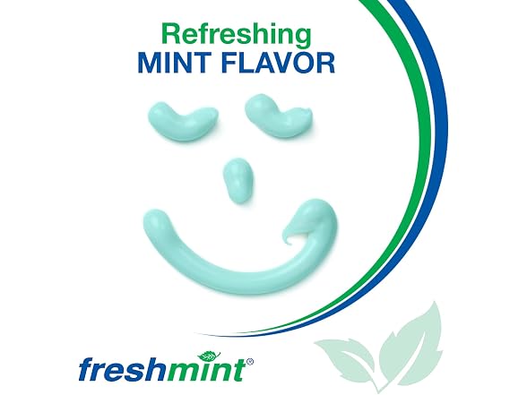 FRESHMINT Freshmint Fluoride Toothpaste, 36pk