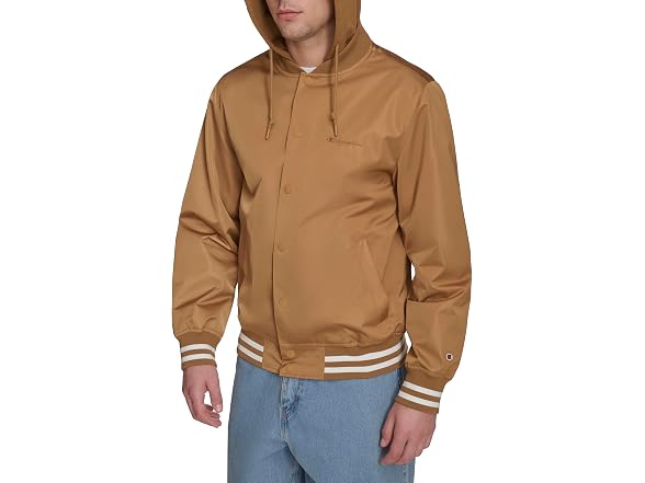 Champion Men (M) Lightweight Jersey Tobacco