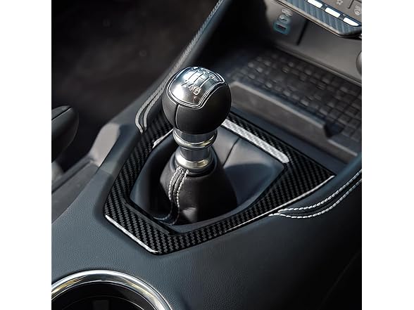 Console Gear Shift Cover Mustang 24-25