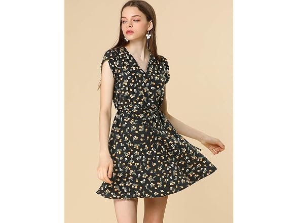Allegra K Women (S) Swing Dress