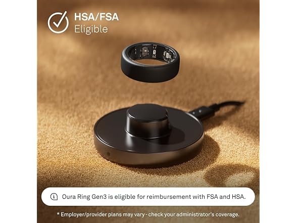 Oura Ring Gen3 Charger - Size 9