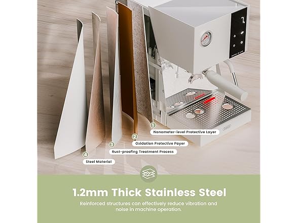 Gevi Commercial Espresso Machine