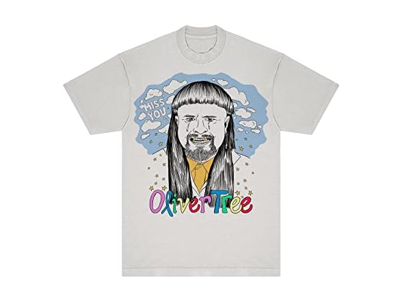 Oliver Tree Miss You Cartoon Tee