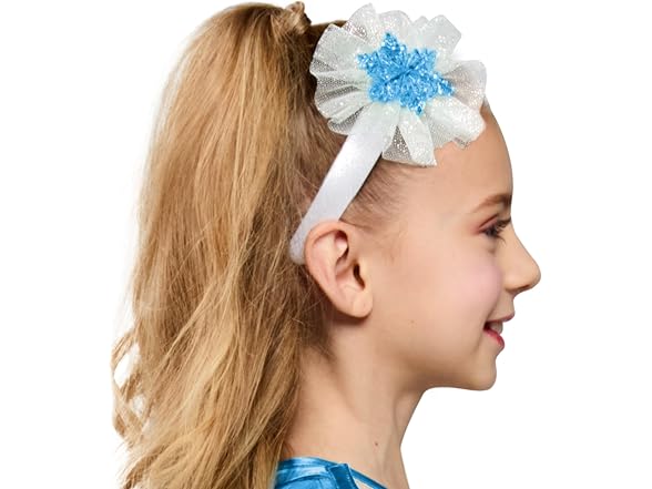 Rubies Snow Princess Costume Dress for (X-Small)