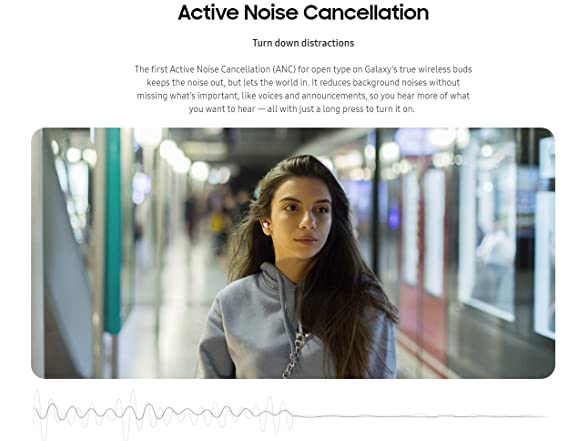 Samsung X0030D50TL Samsung Galaxy Buds- Mystic Black- ren