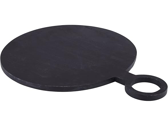 Sugar Mango Wood Round Charcuterie Board