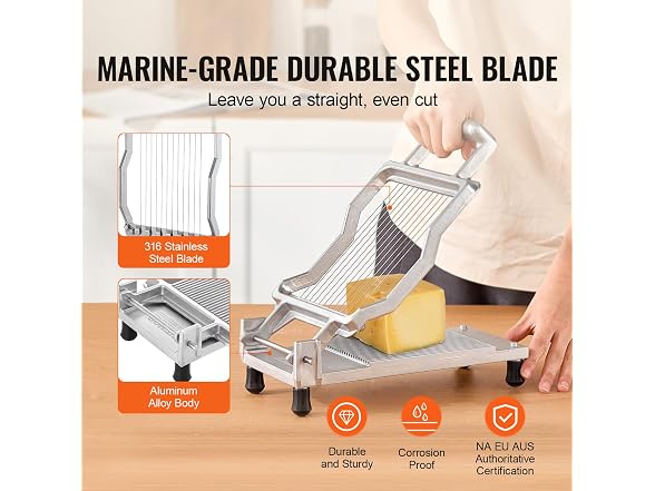 VEVOR Cheese Cutter with Wire