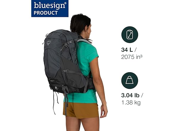 Osprey Sirrus 34L Women's Hiking Backpack