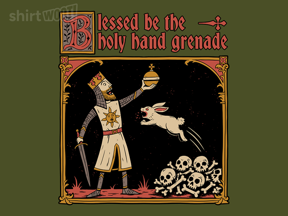 King Rabbit Medieval