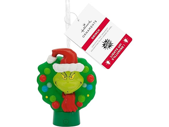 Hallmark Dr. Seuss's The Grinch Ornament