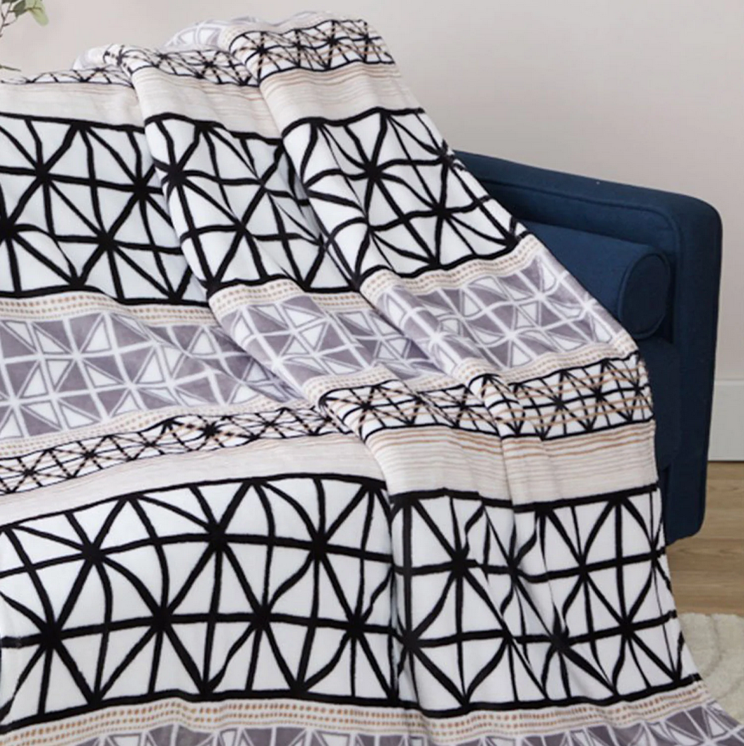 Luxurious Micro Plush Throw Blanket - Gallery 11