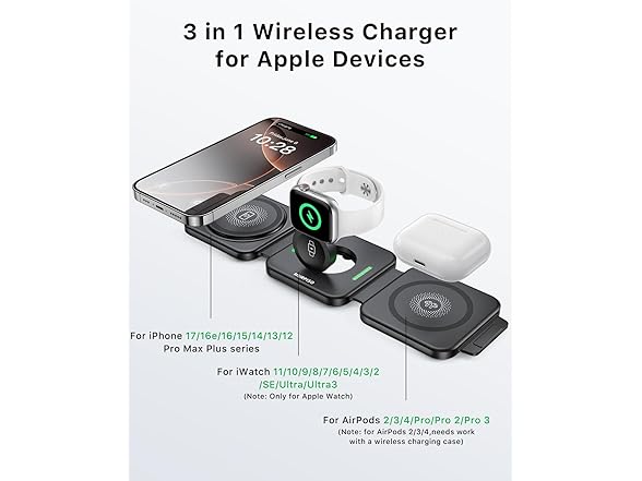 MURPISO 3 in 1 Charging Station