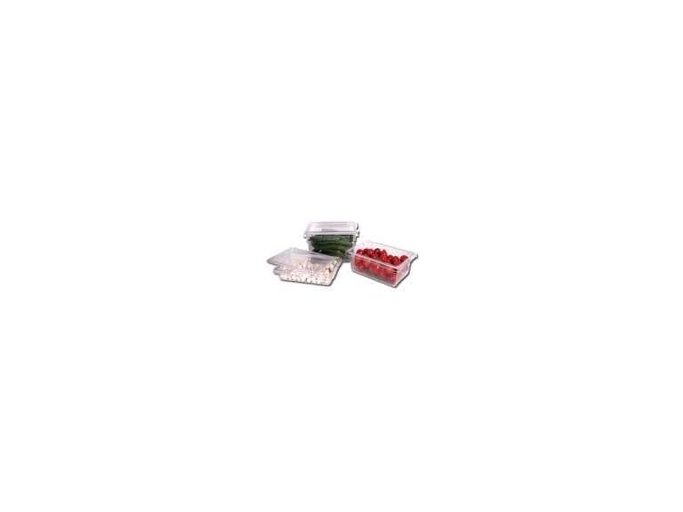 Winco Polyware Food Storage Box, 12 x 18 x 3 1/2in