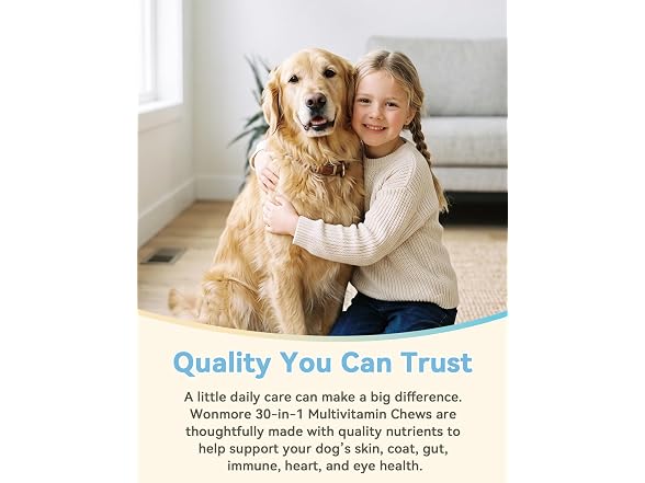 wonmore Complete Dog Multivitamin