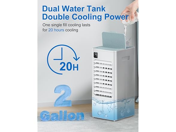 AIRTHRYL Portable Air Conditioners Windowless