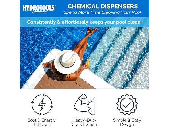 Swimline Chlorine Floater Dispenser