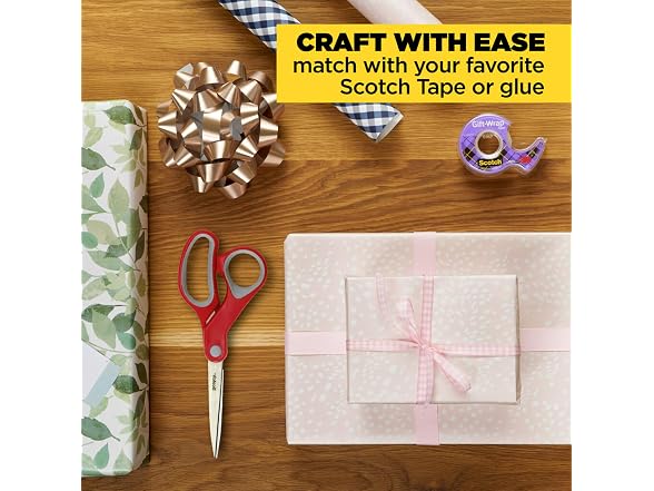 Scotch Multi-Purpose Stainless Steel All-Purpose 2 Pairs