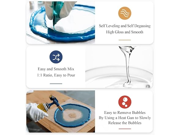 Shabebe Epoxy Resin, 64OZ
