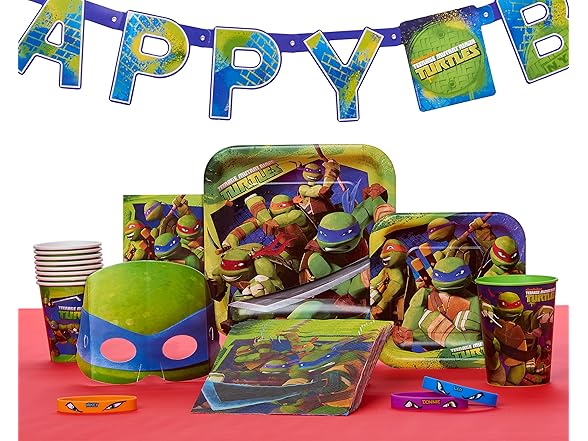 Teenage Mutant Ninja Turtles Party Supplies