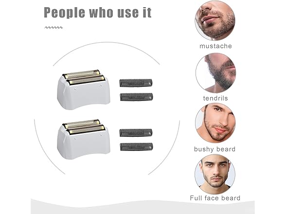 3 Packs Pro Shaver Replacements