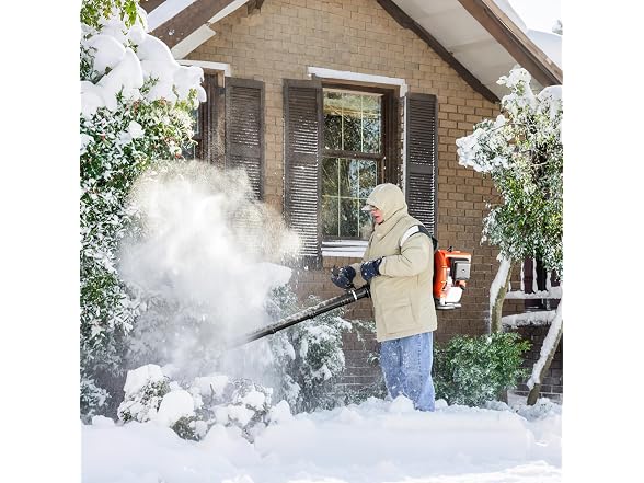 Baotree 80CC Gas Backpack Leaf Blower