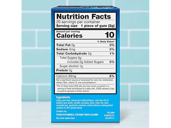 ACT Dry Mouth Gum 20ct