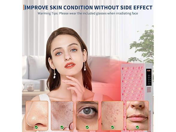 Red Light Therapy Panel RT 750