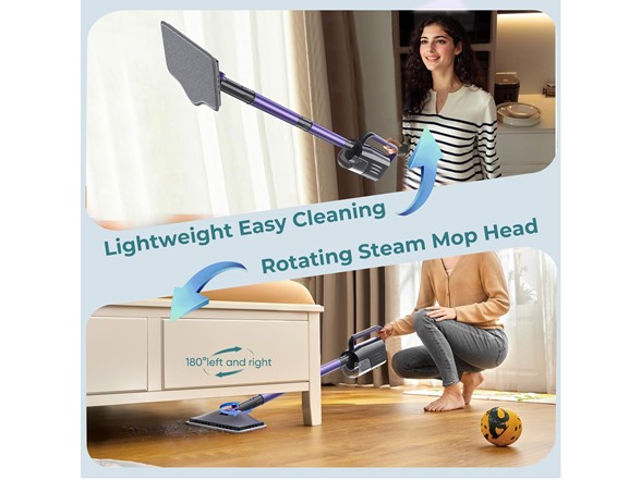 Gatlei 400mL Tank Steam Mop Cleaner