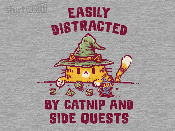 Easily Distracted