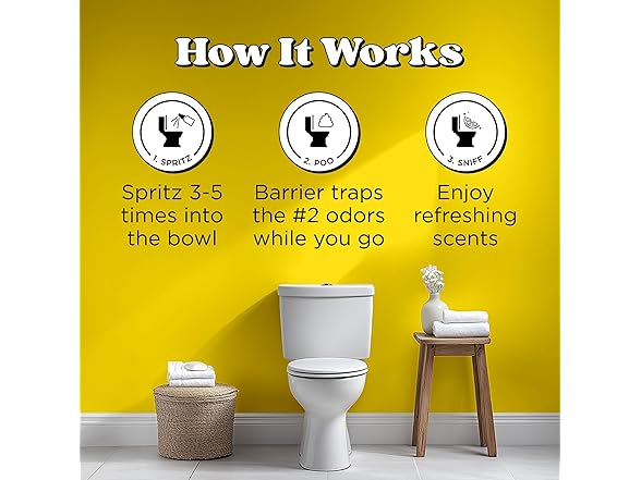 Poo-Pourri Poo-Pourri Before-You-Go Toilet Spray, T