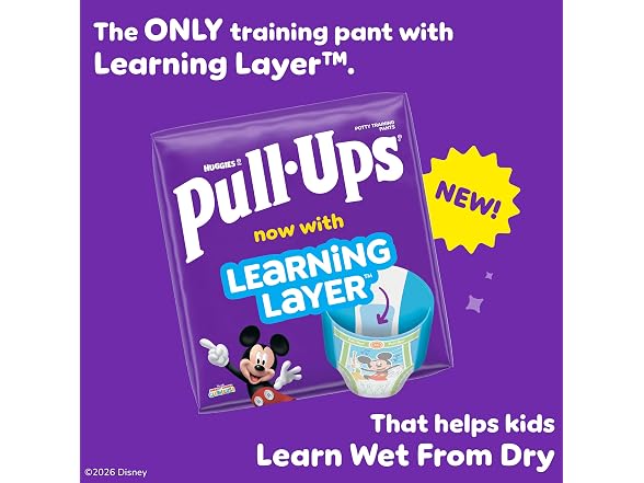 Pull-Ups | Boys' Potty 124 Count