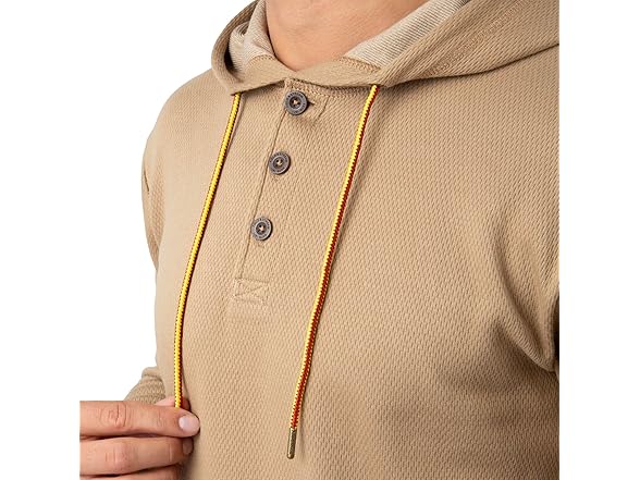 Field & Stream Men (M) Double Reed Thermal Hoodie