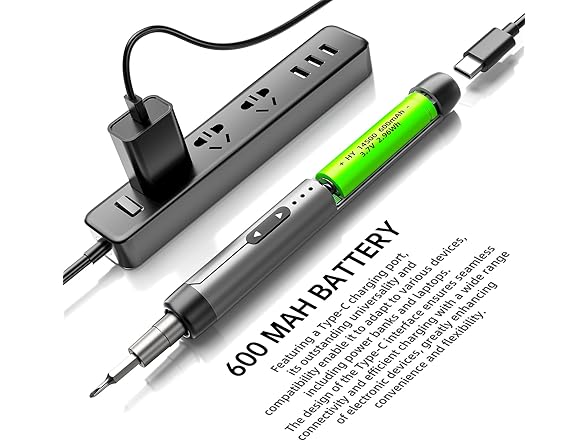 ANVANNA Electric Screwdriver Set