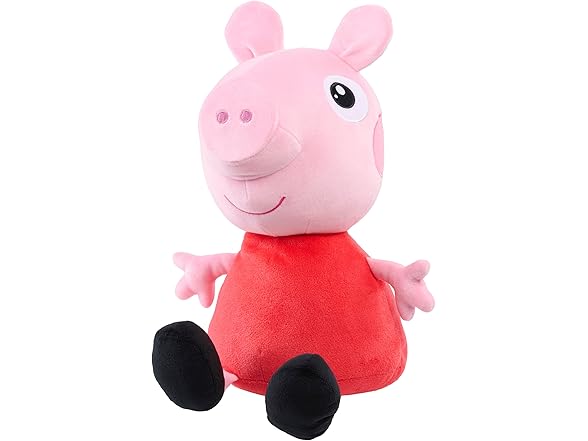 Peppa Pig 2 lb Weighted Large Plush