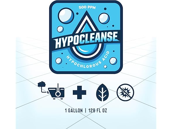 Hypocleanse 200ppm Fogger 1 Gallon