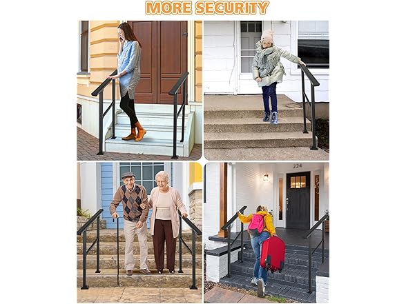 Stair Railing, Handrails for Outdoor