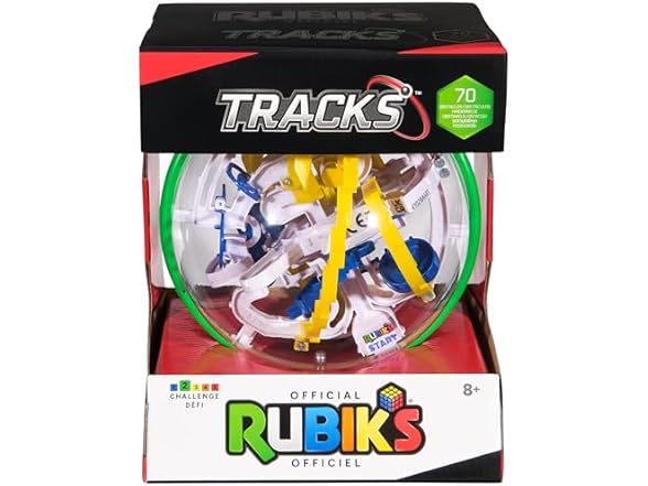 Rubik’s Cube, Rubik’s Tracks 70 Game