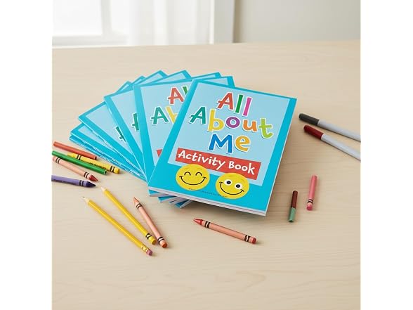 Fun Express 5" X 7" Pg. All About Me Books