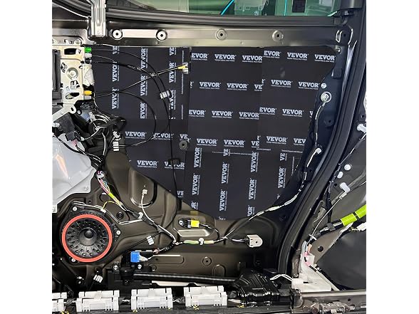 Car Sound Deadening Mat, 200 mil 25 sqft Car
