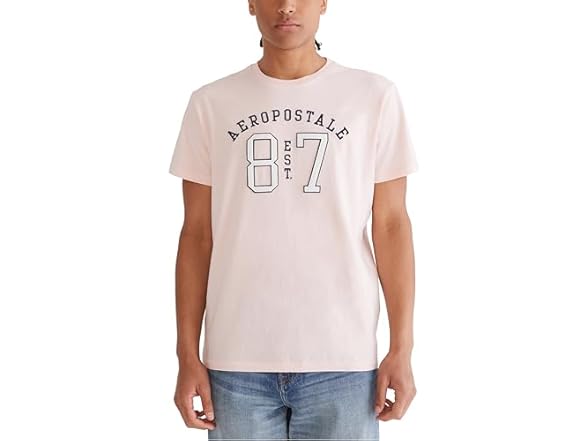 AEROPOSTALE Aero Arch Logo Rose (M)