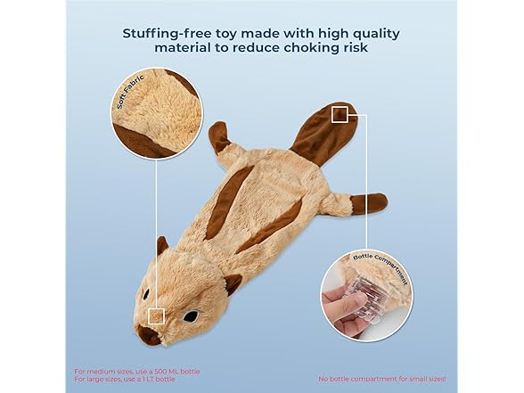 Best Pet Supplies Squeaky Dog Toys with Soft