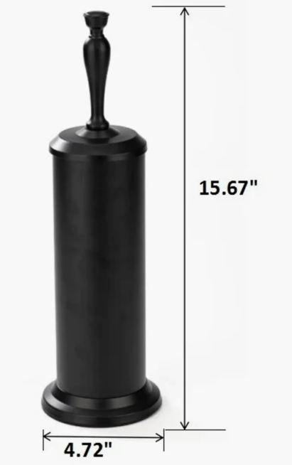 J&V Textiles Toilet Bowl Brush -Choose Color - Gallery 10